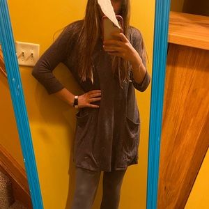 Cute and professional long sleeve sweater dress